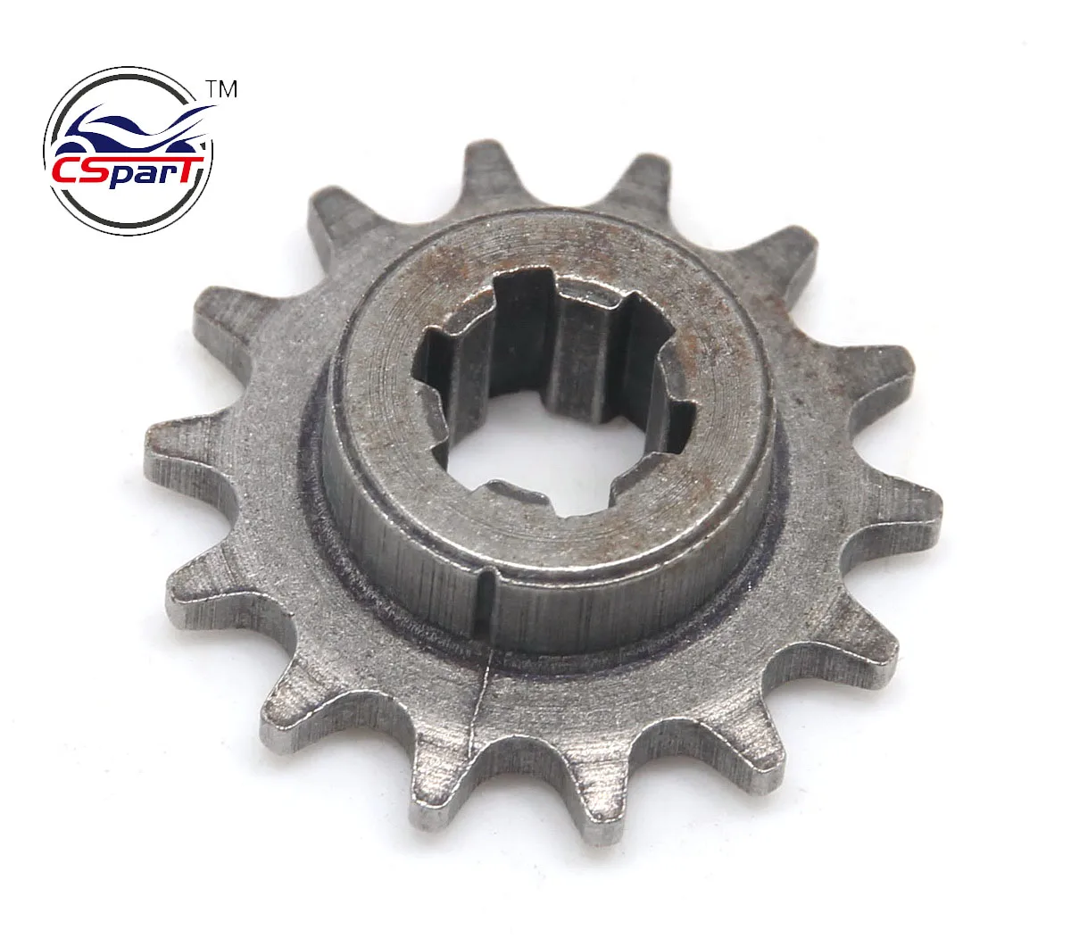 T8F 11 13 14 17 19 20 Tooth 11T 13T 14T 17T 19T 20T front sprocket  2 stroke 47cc 49cc mini moto pocket atv dirt bike