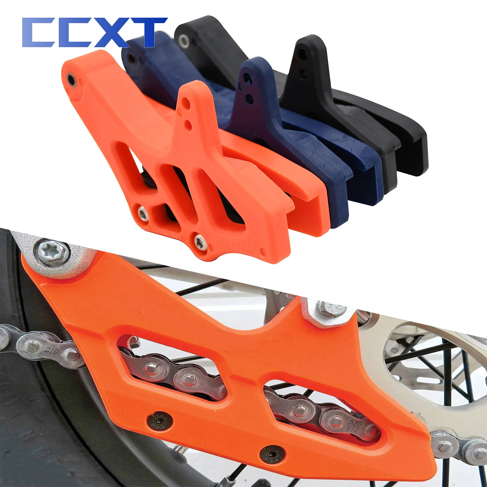 Motorcycle Chain Guide Cover Guard Protector For KTM EXC EXCF SX SXF XC XCF XCW XCFW 85-500 For Husqvarna TC TE TX FC FE FX FS