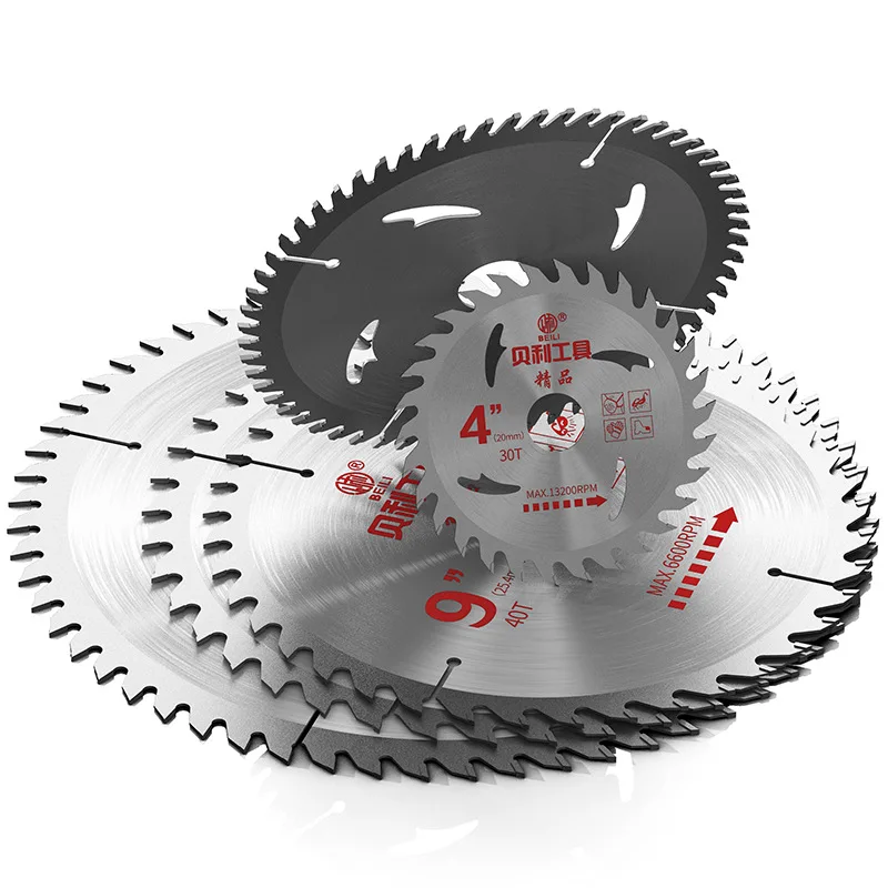 Lâmina de serra para carpintaria, 4 polegadas, 7 polegadas, 10 polegadas, rebarbadora, máquina de corte, lâmina de serra portátil, lâmina de serra circular