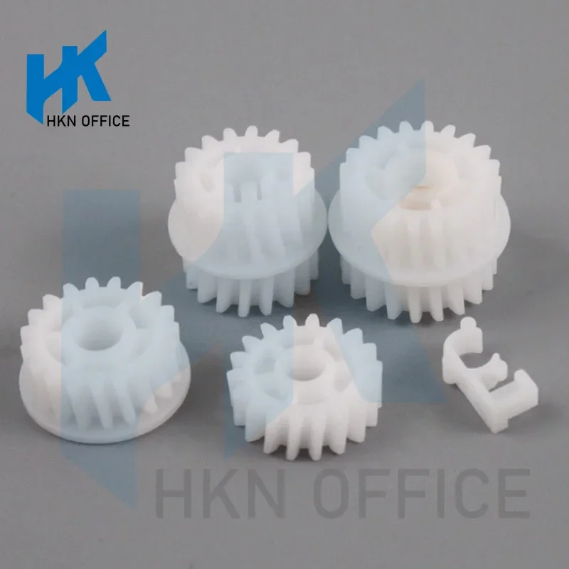 10sets RU5-0956 RU6-0965 RU5-0958 RU5-0959 RC2-0657 RC2-7812 Fuser Drive Gear for HP LaserJet P3015 P3015dn M521 M525