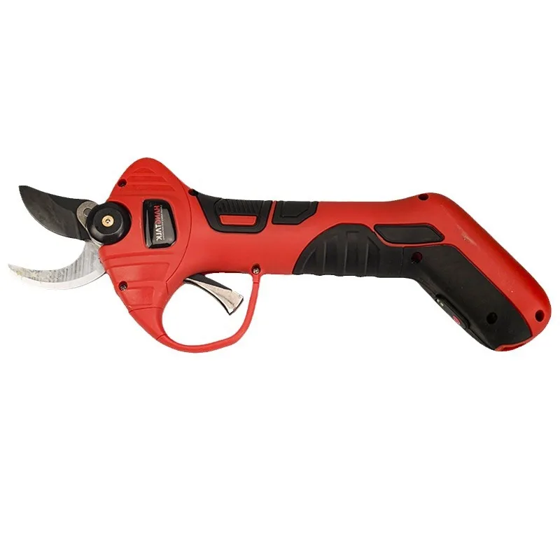 

Brushless electric pruning shears lithium electric fruit tree thick branch shears garden shears focus