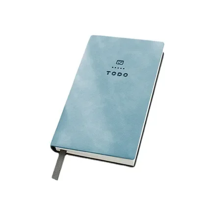 Notebook trabalho portátil para estudante universitário, gerenciamento de tempo, Self-Standing, programação do relógio, para fazer a LISTA, bloco de