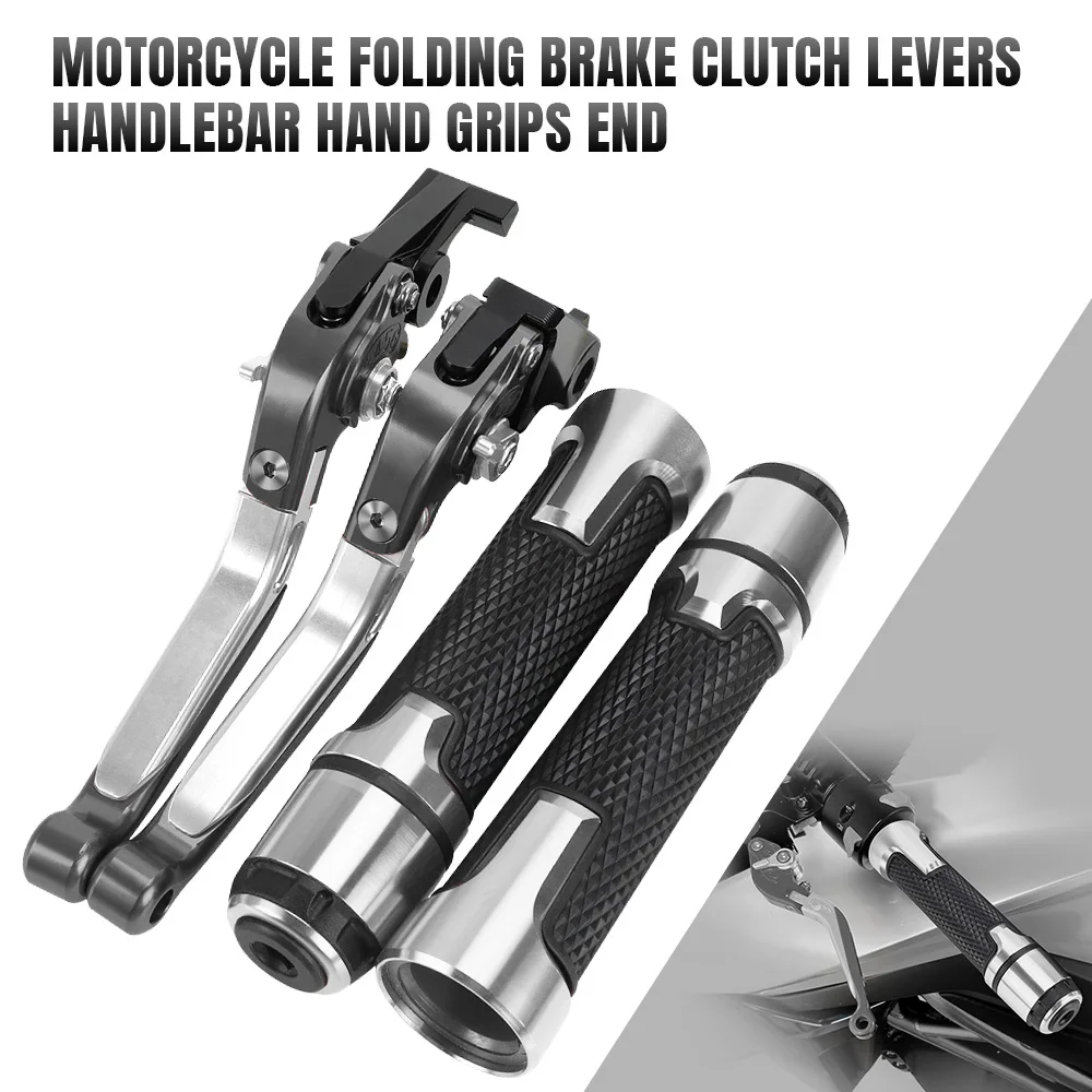 

For SYM CITYCOM Citycom 300i 2013 2014 2015 2016 Motorcycle Brake Clutch Levers Handlebar Handle bar Hand Grips Ends Parts