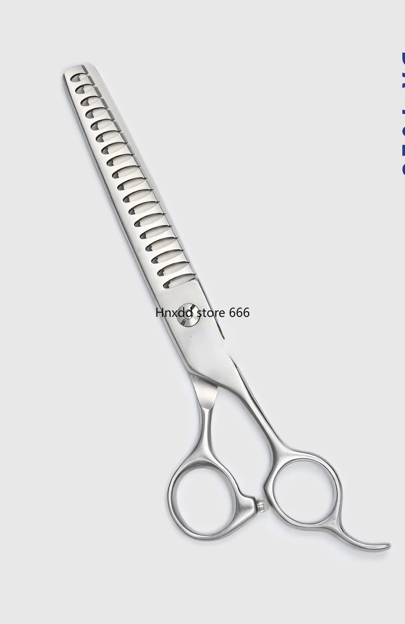 DA-7018 Teddy bear hair trimming pet store special fish bone scissors