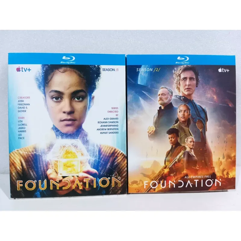 Blu-ray Disc Base Season 1-2 4-Disc Boxed Complete Collector's Edition