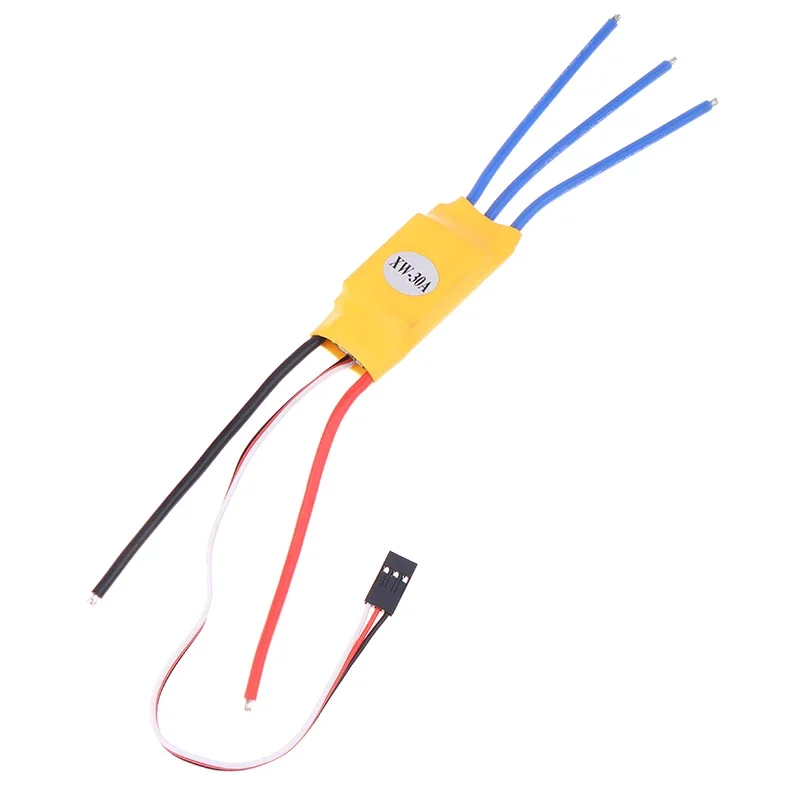 

XXD HW30A 30A ESC Brushless Motor Speed Controller RC BEC ESC T-rex 450 V2 Helicopter Boat For FPV F450 Mini Quadcopter Drone