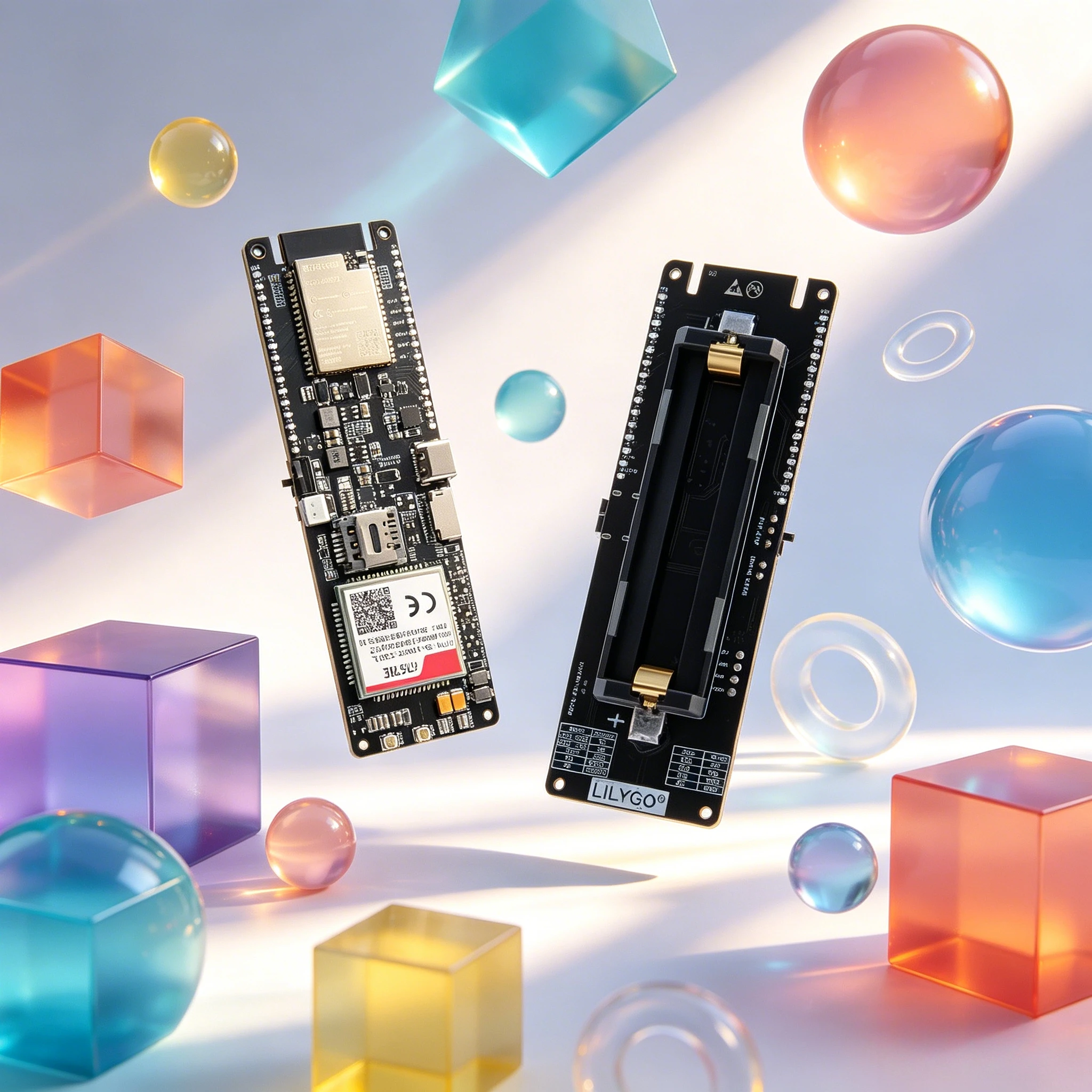 ESP32-WROVER-B 개발 보드, A7670E/A7670SA/A7670G LTE Cat1 모듈(GPS, 4G FPC 안테나 및 TF 카드 슬롯 포함)