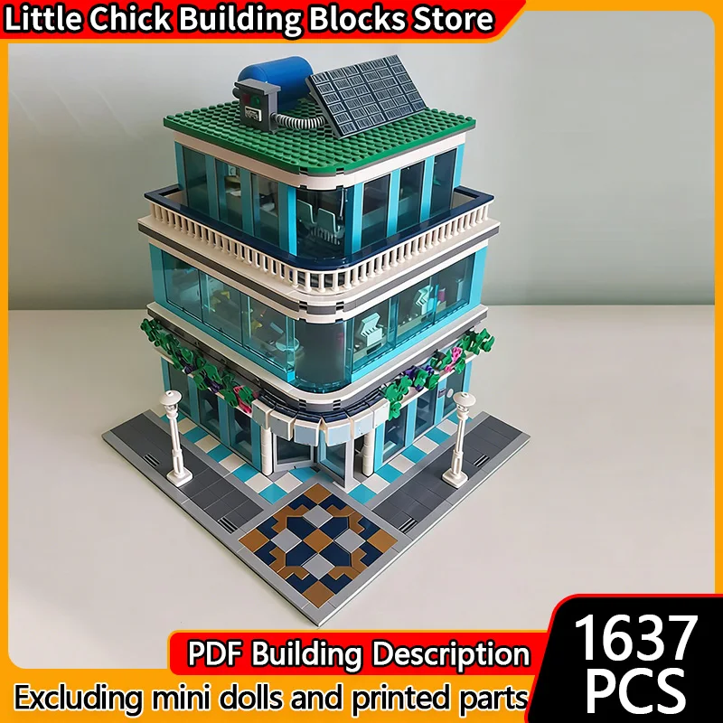 

Popular Movie Model MOC Building Bricks Comic Publishing House Modular Technology Children Holiday Gifts Assemble Toys Suit