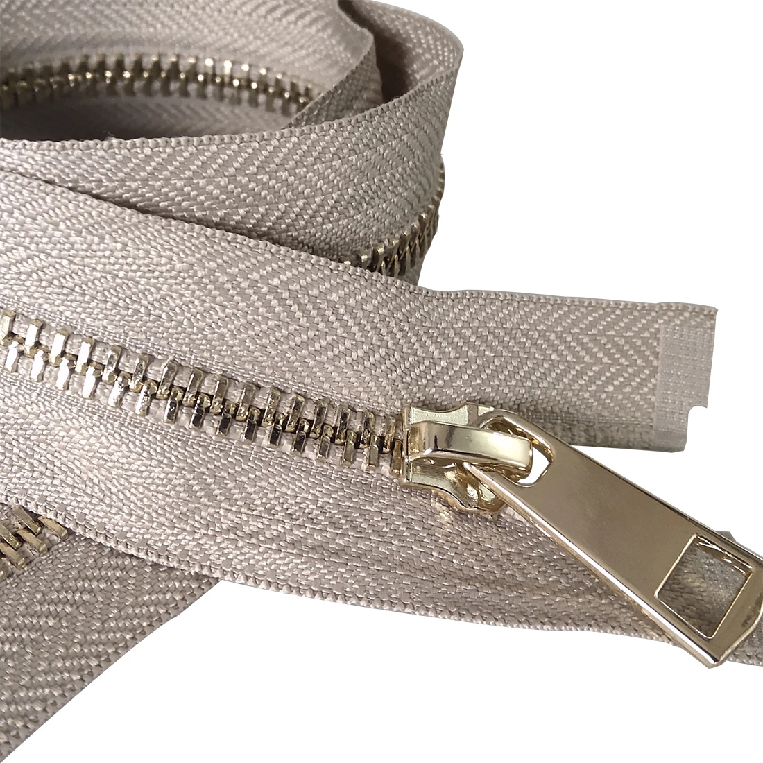 30/40/50/60/70/80cm 5# Colorful High Quality Open-End Auto-Lock Gold Metal Zipper Diy Handcraft For Clothing Garment Pocket