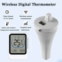 Wireless Digital Pool Thermometer Multi Purpose Floating Thermometer Swimming Pool Water Temperature Gauge Temperature Monitor