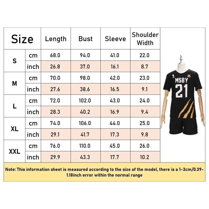 Anime Haikyuu Cosplay MSBY Black Jackal Cosplay Costumes Hinata Shoyo Kiyoomi Sakusa Kotaro Bokuto Atsumu Miya Jersey Uniform