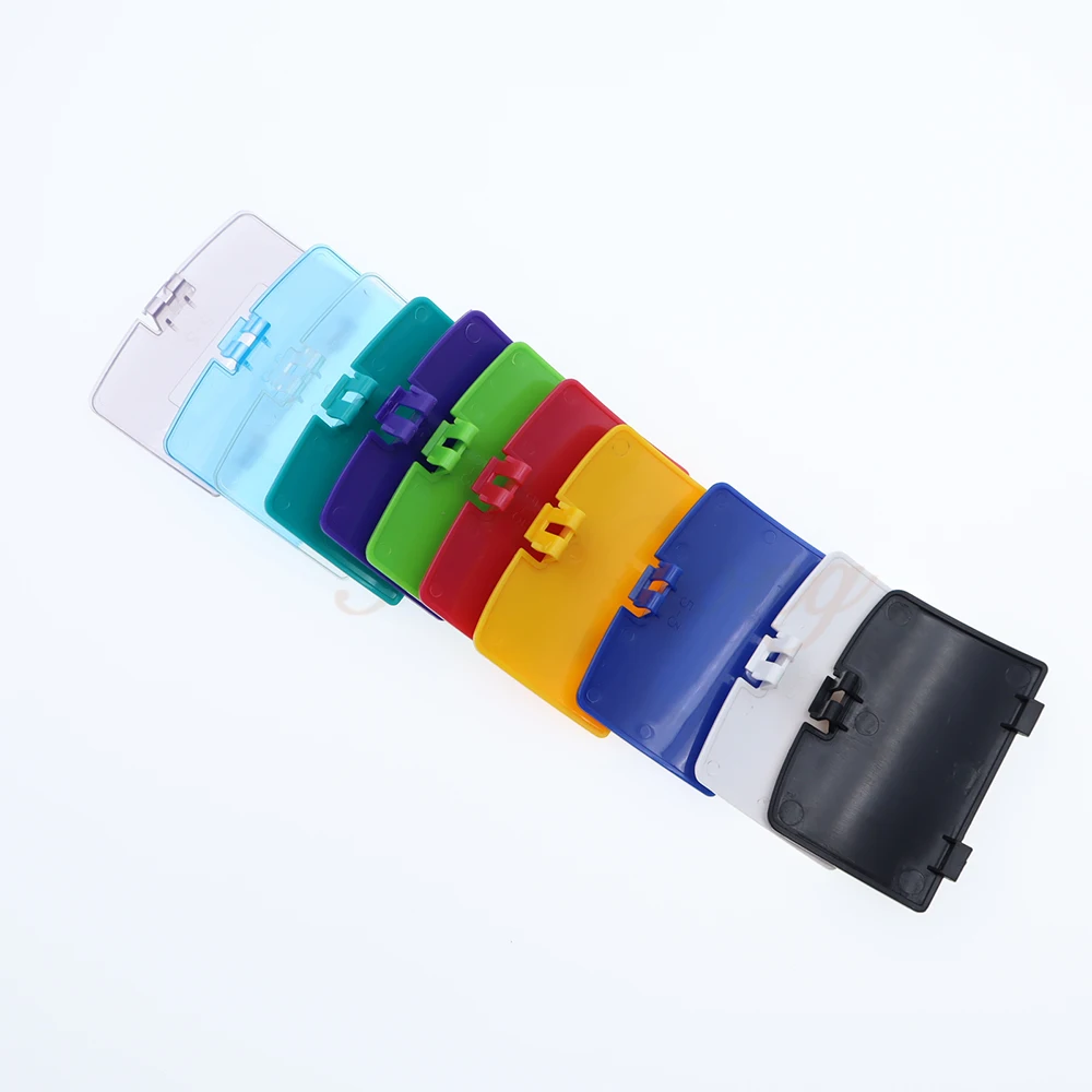 TingDong 1PC 交換用バッテリーカバー蓋ドア GBC バックドアカバーアクセサリー