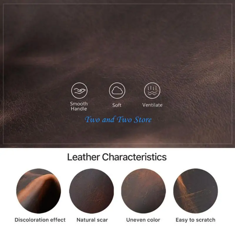 

HX6F Прочный чехол для хранения из искусственной кожи для 12 ремешков для часов Водонепроницаемая конструкция Съемный ремешок и