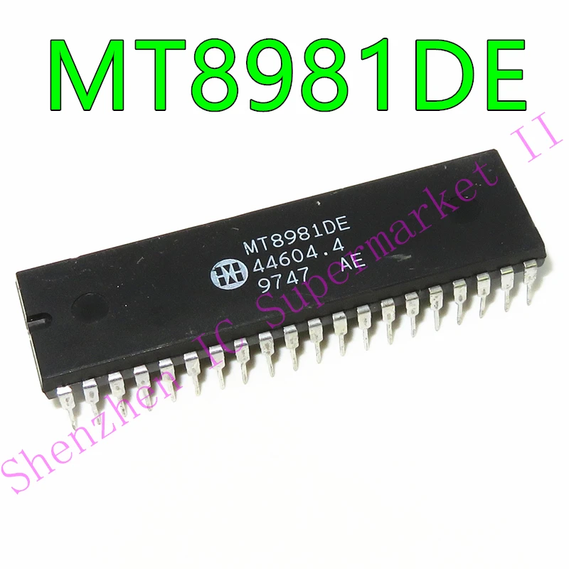 MT8981DE MT8981 MT Original ISO-CMOS ST-BUS FAMILY Digital Switch