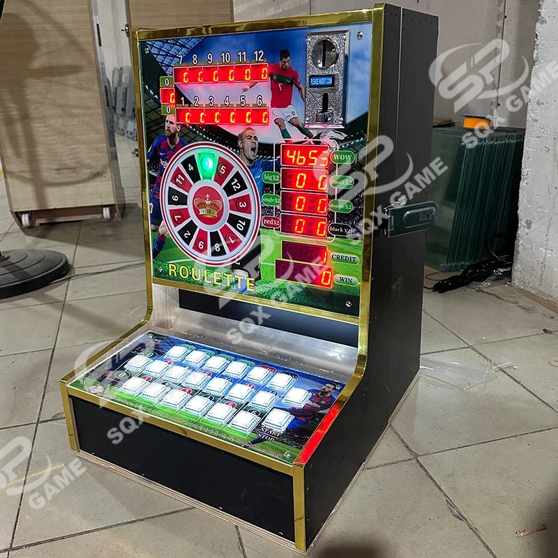 coin operated video machine wheel machine