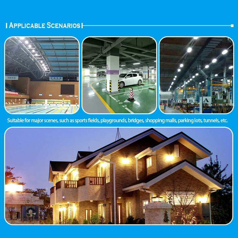 1-4pcs LED Floodlight AC220V 110V 50W 100W IP65 Waterproof For Outdoor Wall Garden Led Reflector Street Lamp Wall Flood Lights