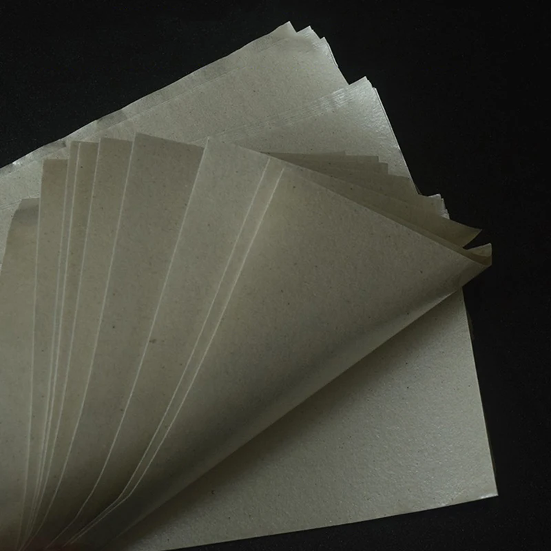 Insulation Paper Hot Air Duct Mica Insulation Paper High Temperature Resistant Soft Mica Paper Heat Gun Accessories