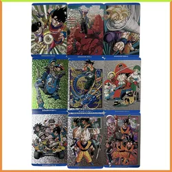 Anime Dragon Ball DIY ACG Son Goku Torankusu Bulma Tien Shinhan Tabletop Game Collectible Cards Toys for boys Birthday Gift