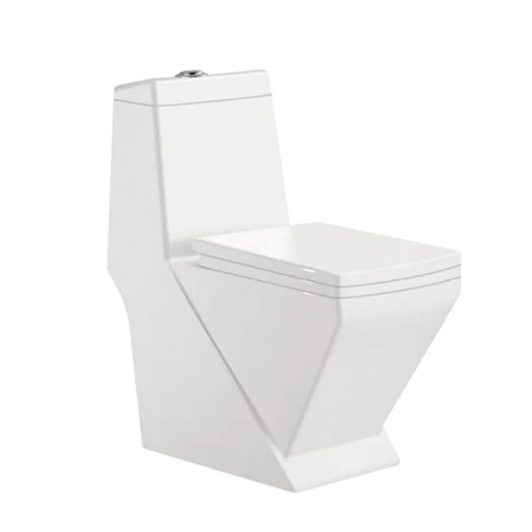 

High Quality Easy To Install Exquisite Toilet Shape One-piece Toilet Seat