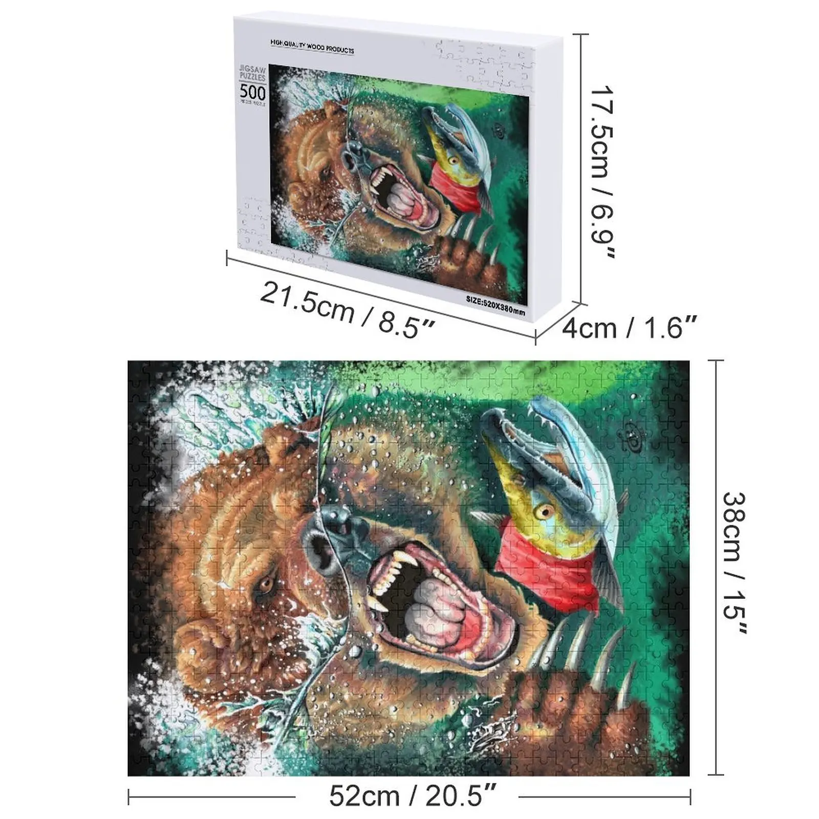 곰곰 퍼즐 스케일 모터 맞춤형 선물 동물 게임 어린이 퍼즐