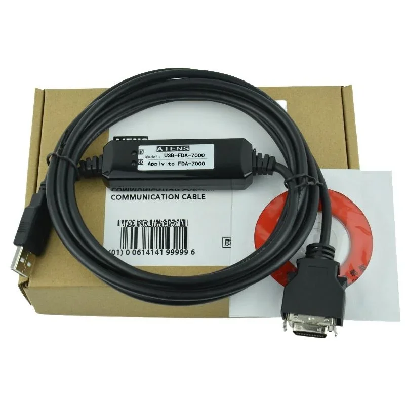 Applicable to HIGEN Haijian FDA-7000/7010 servo driver communication debugging and download data cable