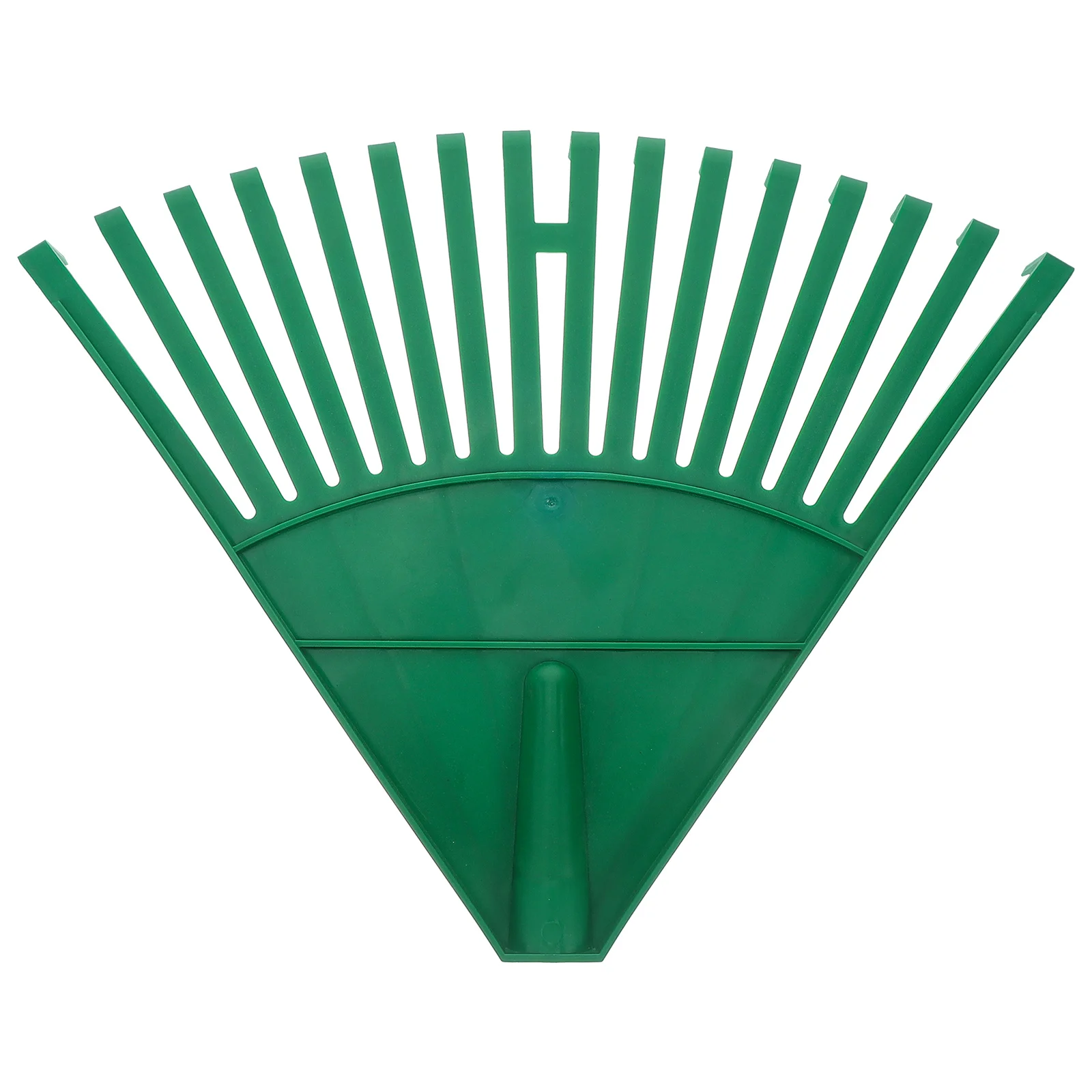 

Garden Leaf Rake Plastic Shrub Hand Tool Lightweight Lawn Mower Replacement Fork Green leaves leaf hand garden tool for lawns