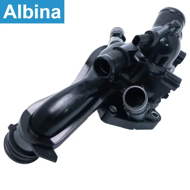 11537534521 9810916980 11538699290 1336Z6 Thermostat Housing For Mini Cooper PEUGEOT 5008 3008 308 207 1.6 16V Engine Cooling Sp