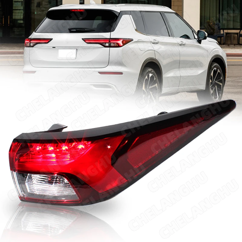 

1Pc Right Outside Tail Rear Lamp light For Mitsubishi Outlander PHEV 2022 2023 2024 LED Brake Lamp Car Accessories 8330B184