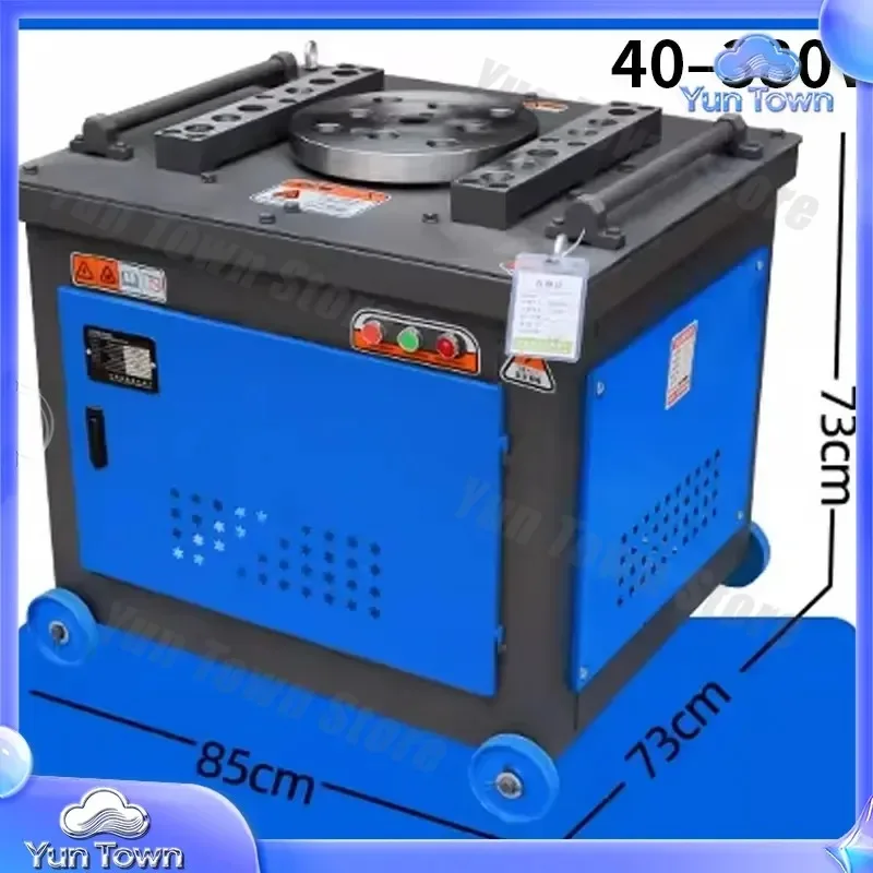 for 40 Series Compact Rebar Bender for 45 Series Heavy Duty Electric Fully Automatic CNC Threaded Round Bar Bending Machine