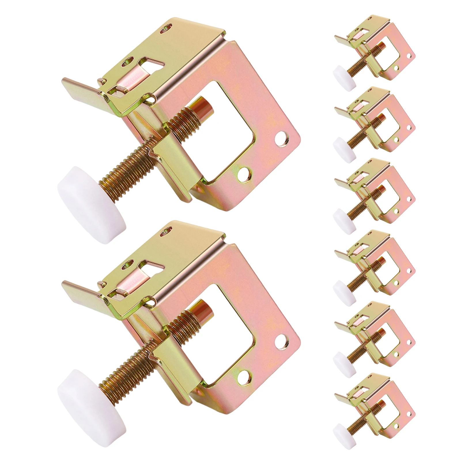 

8 Pcs Furniture Foot Leveler Cabinet Leg Levelers Floor Support Adjustable Heavy Duty Height Adjuster Leveling Feet Adjusters