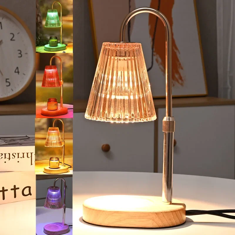

RGB Atmosphere Fire Free Aromatherapy Lamp for Relaxation Birthday Gift Retro Bedroom Decor Stylish Decorative Lighting