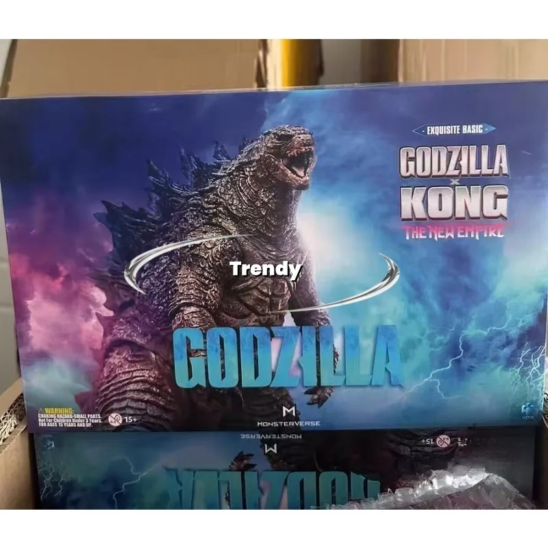 

[Пятно] Хайя HIYA Godzilla Vs. The Rise of King Kong 2 Empire, RreevolvedVer Godzilla
