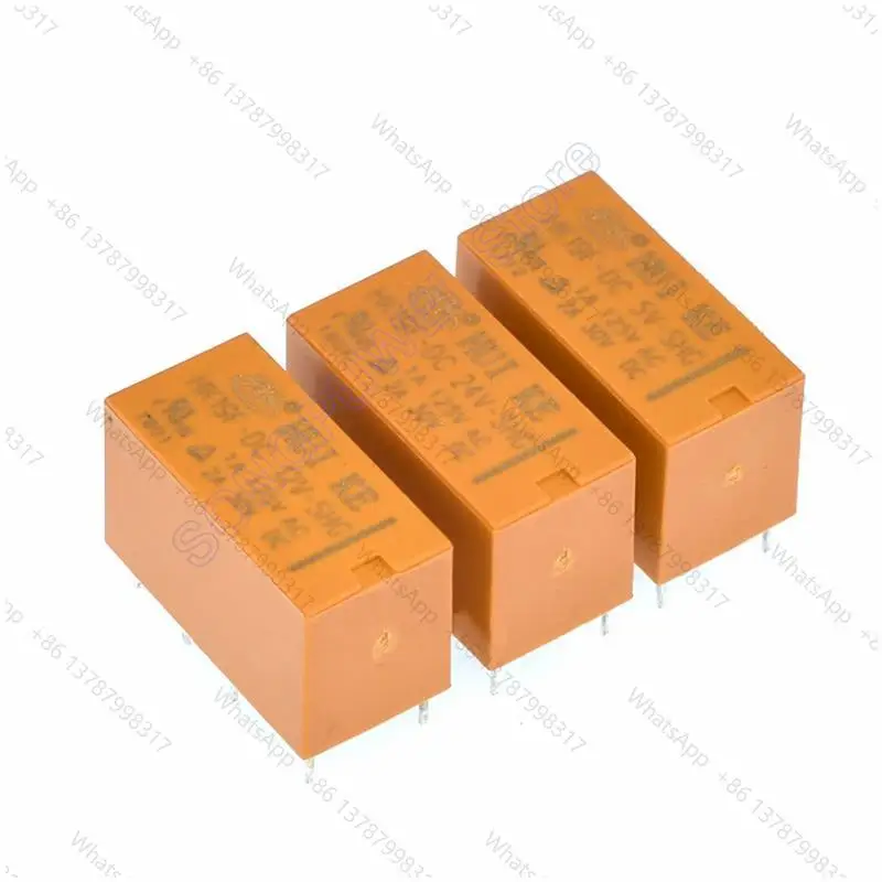 20Pcs/Lot Signal Relays HK19F -DC 3V 5V 6V 9V 12V 24VDC -SHG HK19F-12VDC-SHG 8PIN 2A 2 Open 2 Closed 4078 100% Original new