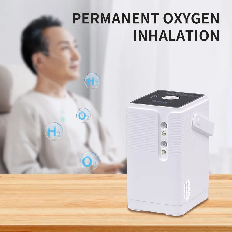 300ml/min Hydrogen Generator Health Care Hydrogen Generator High Purity 99.99% Hydrogen Generator for Home