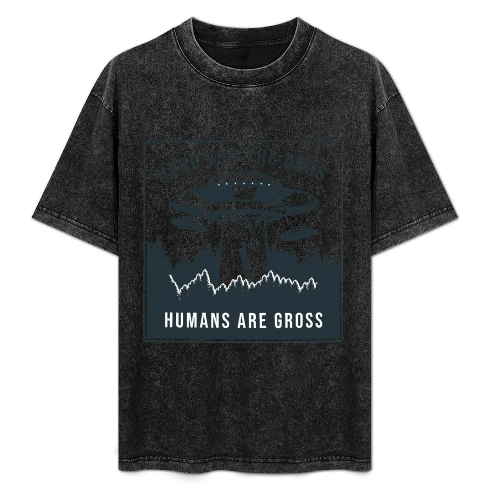 

Here for the Dogs, Humans are Gross. T-Shirt summer clothes anime clothes fashion shirts mens fashion