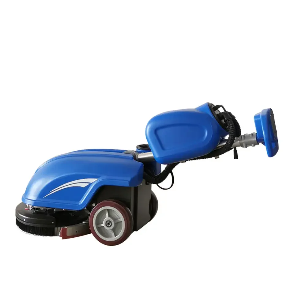 350 Mini Floor Scrubber Cleaning Machine Industrial Hand washing machine