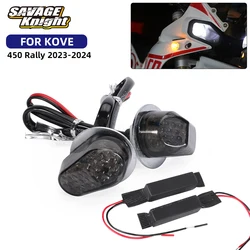 New Invisible Kove 450 Flasher LED Motorcycle Turn Signals Light For KOVE 450 Rally Flashing Light Blinker Indicator Accessories