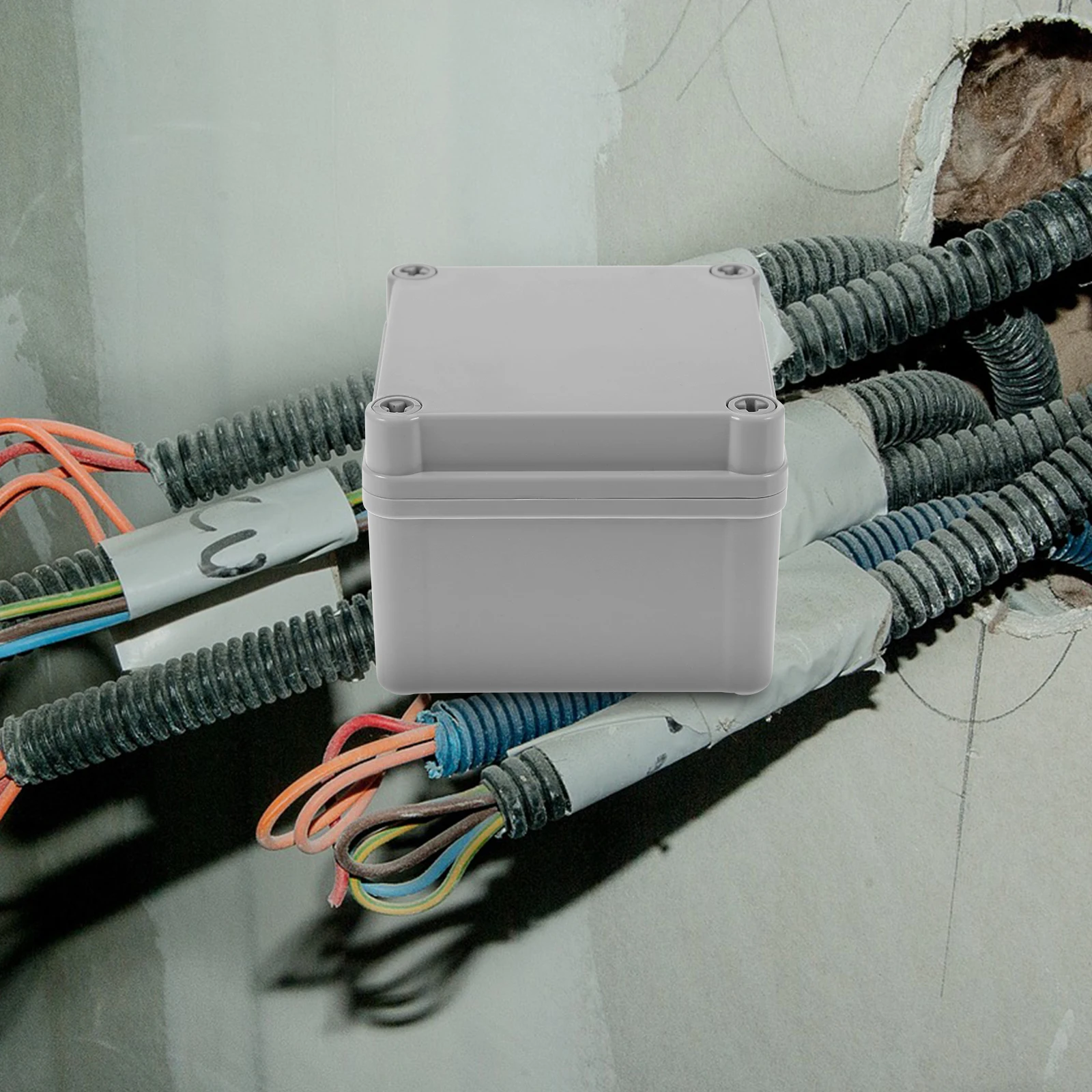 

Waterproof Junction Electric Boxes Plastic Project Outdoor Weatherproof Cable Connection Cable Junction Box Box