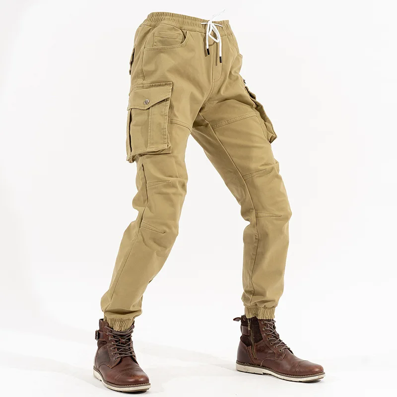 

Motorcycle riding pants Men's four season casual cargo pants Motorcycle fall proof leggings Motorcycle racing pants