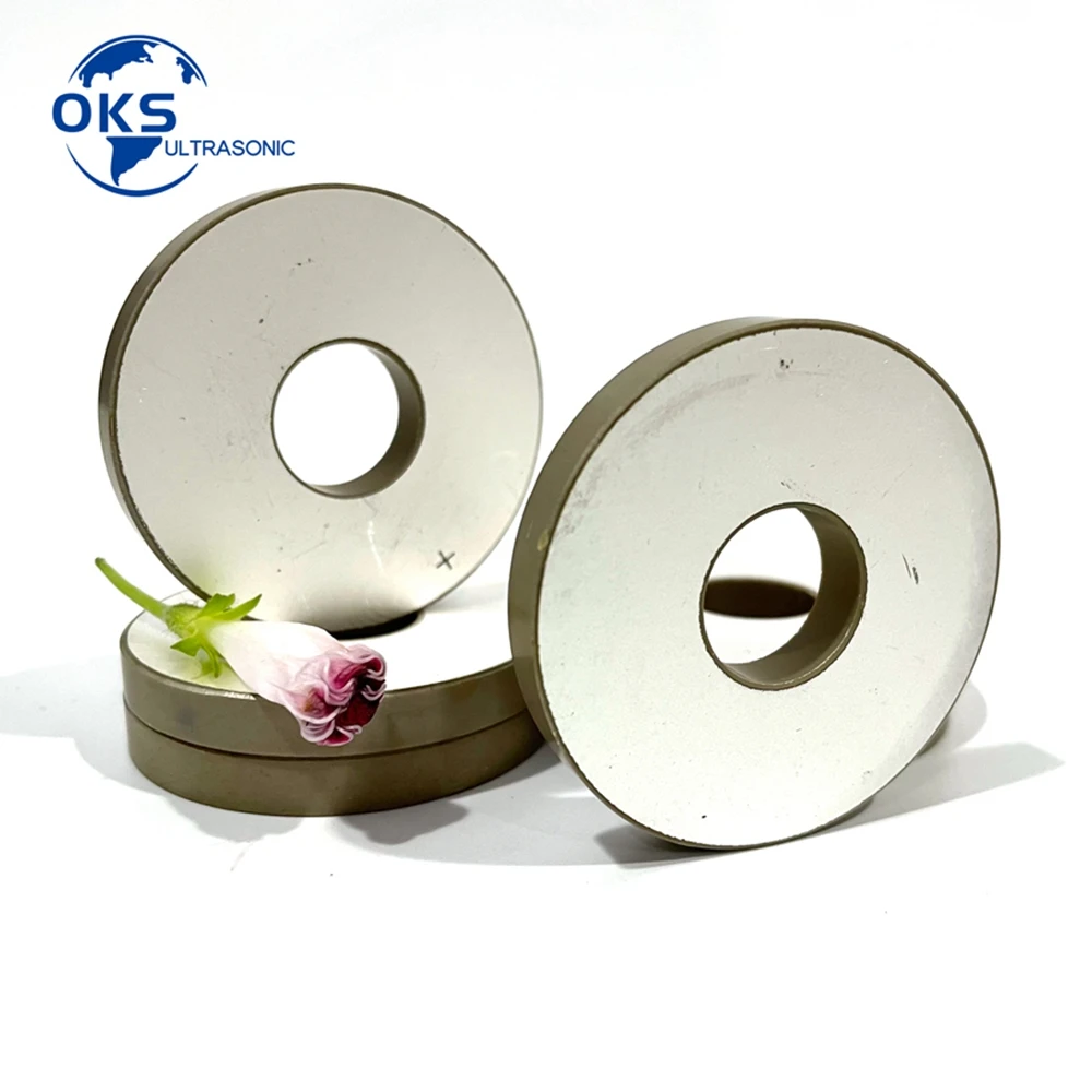 

40*15*5mm Wholesale Pzt4/5/8 Ball/Ring/Sphere/Tube/Disc Ultrasonic Piezo Ceramic Element