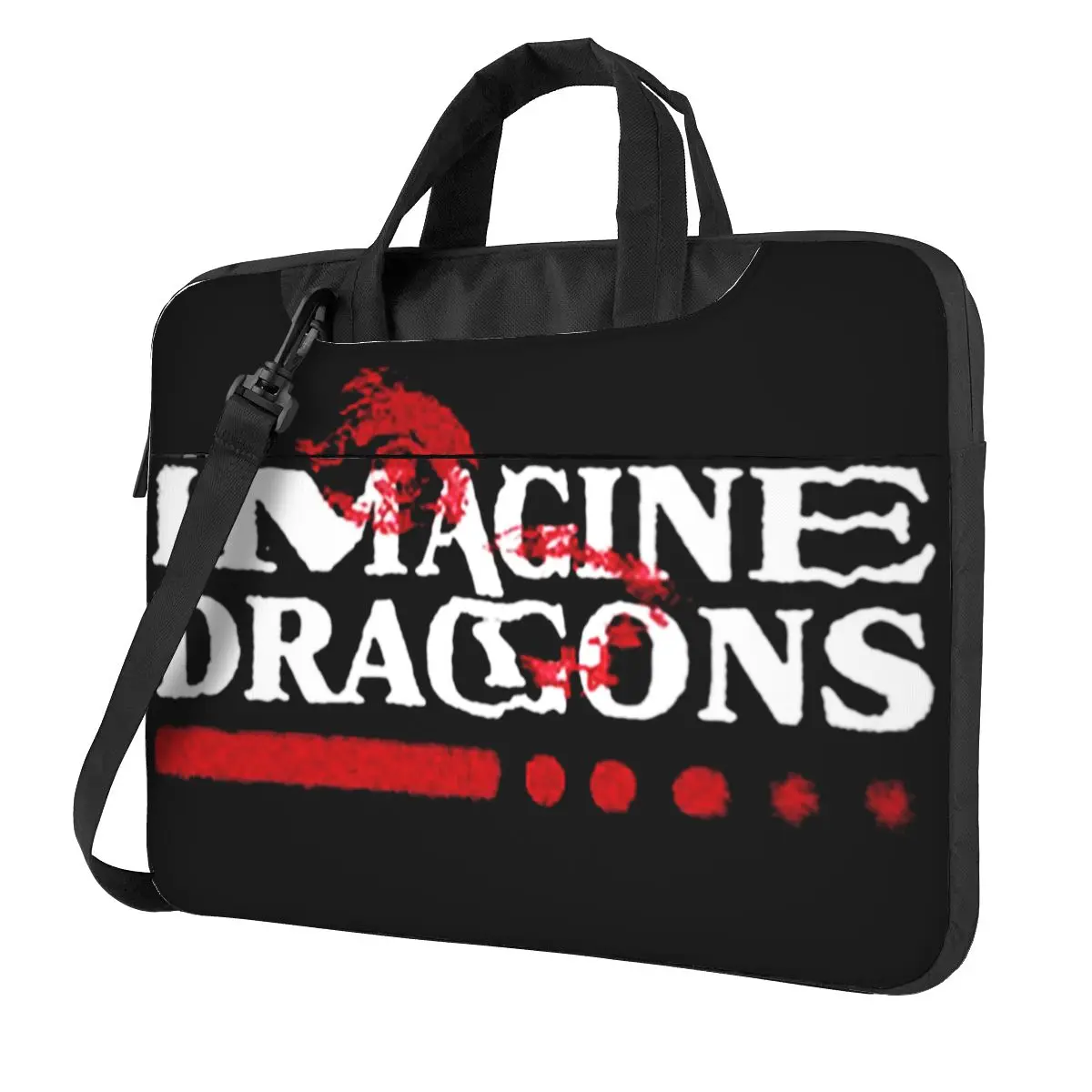 IMAGINE DRAGONS Laptop Sleeve Bag Letters Print Waterproof Notebook Pouch 13 14 15 Print For Macbook Air Pro Asus Computer Case