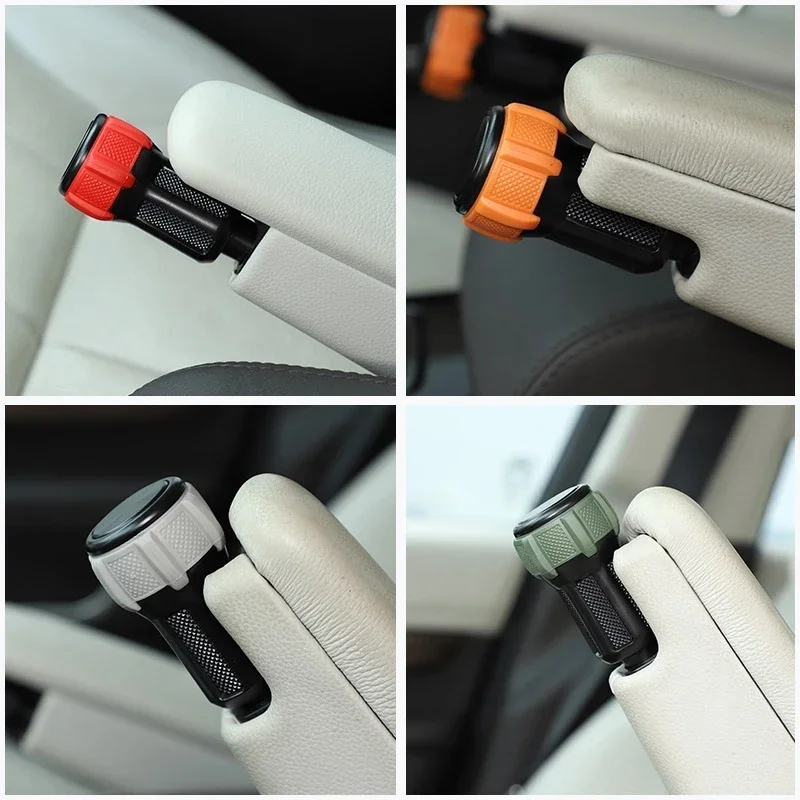Alloy Car Seat Armrest Box Adjustment Knobs For Land Rover Range Rover Vogue Sport Discovery 5 Auto Refitting Replacement Parts