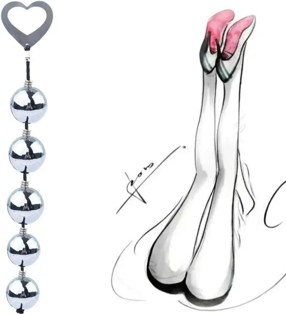 الشرج حبة الأرداف حبة 6BDSM الوثن الشرج موسع يمزح الكرة المهبلية SM الذكور والإناث الجنس أداة الكرة قابل للتعديل ، سهلة ل Cl #4
