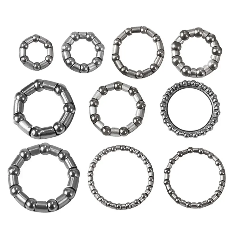 Essential Steel Bearings For Your Bicycle Repairs 10 Piece Set With Options For Headset Fork And Bottom Bracket