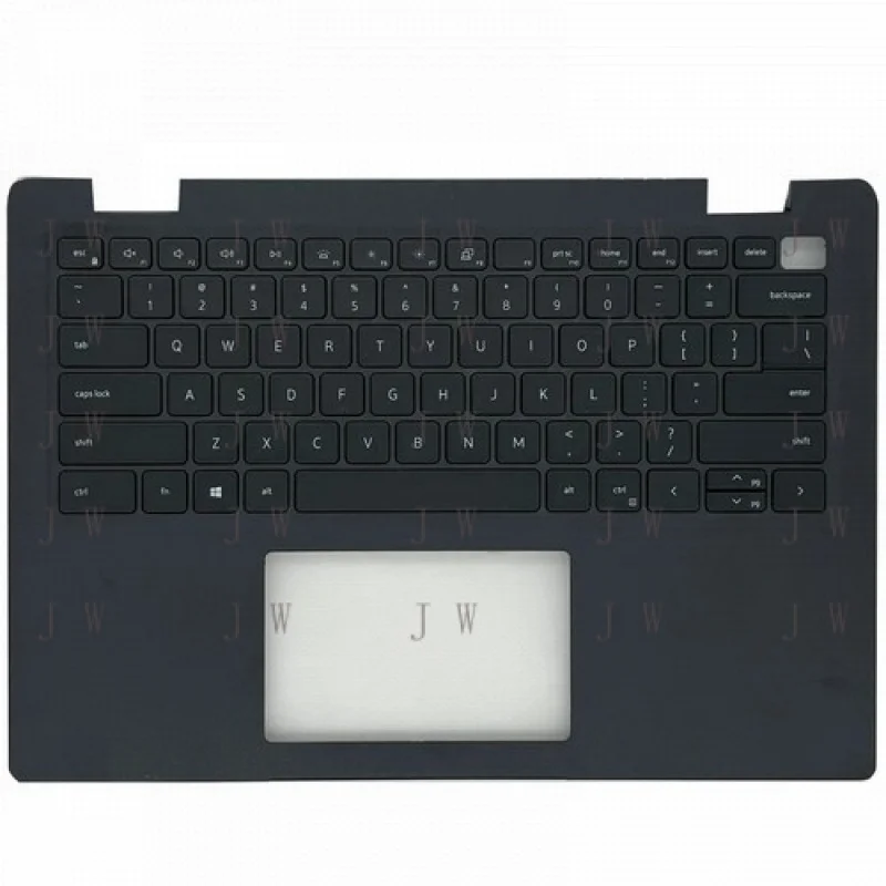 

DDZ New 04PX9K 4PX9K For Dell Latitude 3420 E3420 Palmrest W/Backlit Keyboard Black