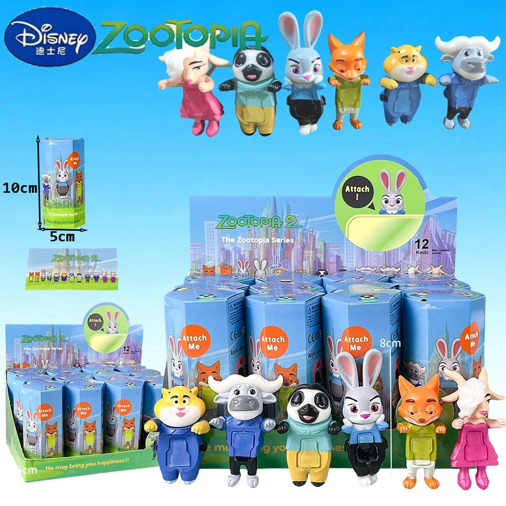 

Zootopia 2, новая вечерние ангельские слепые коробки, украшение автомобиля, настольная кукла Купидон, ручная кукла, подарки на день рождения, высокое качество внешнего вида