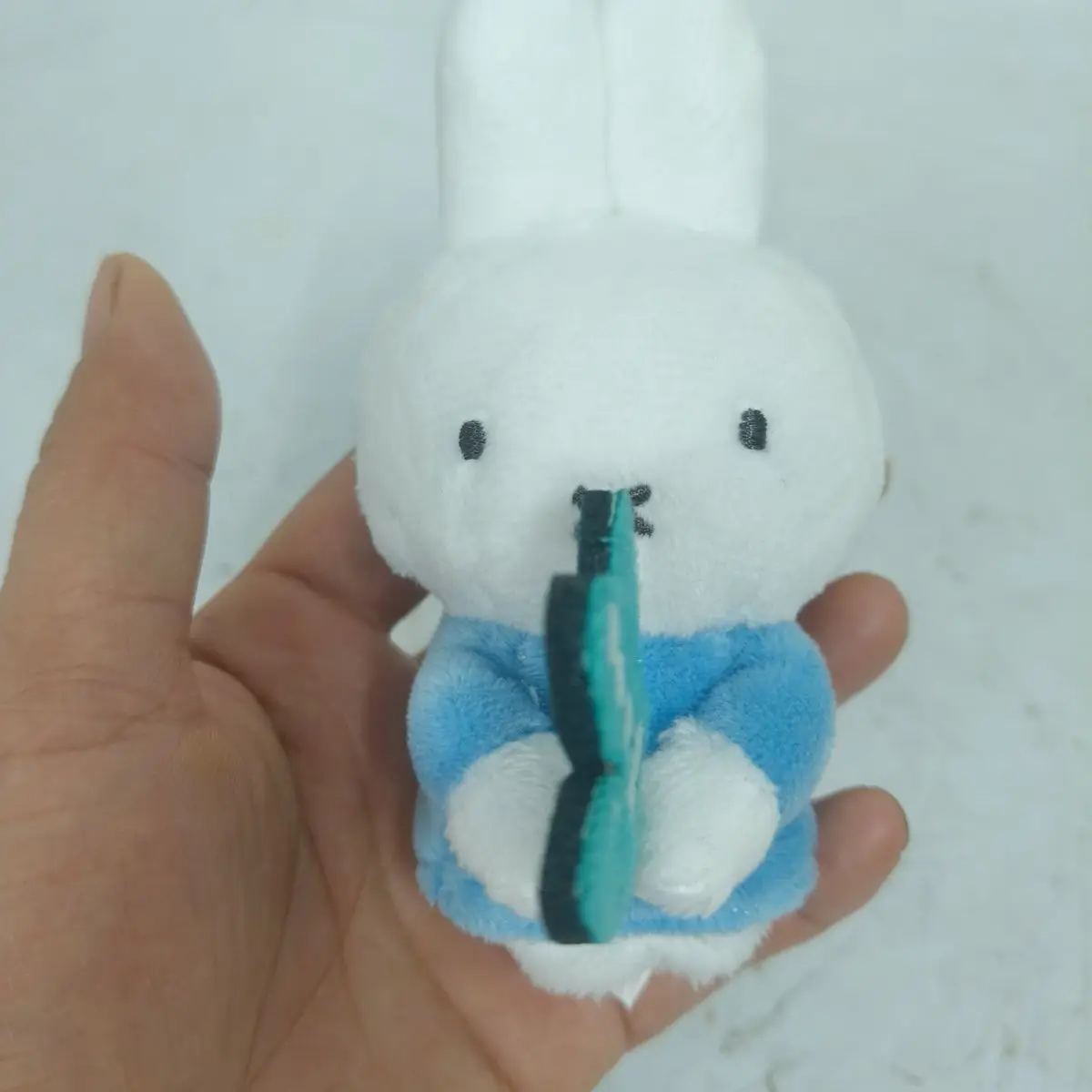 Anime Sweet New Style Miffy Lint Doll Pendent Ornament Key Rings/chains Bag Lovable Accessory Gift Kawaii Lovely Individuality