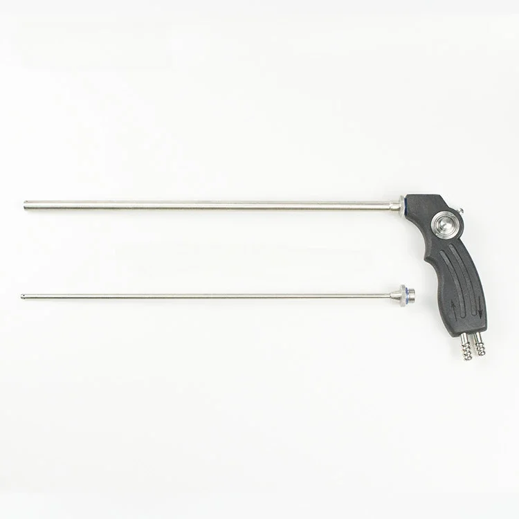 

Laparoscopic suction irrigation tube laparoscopy instruments and