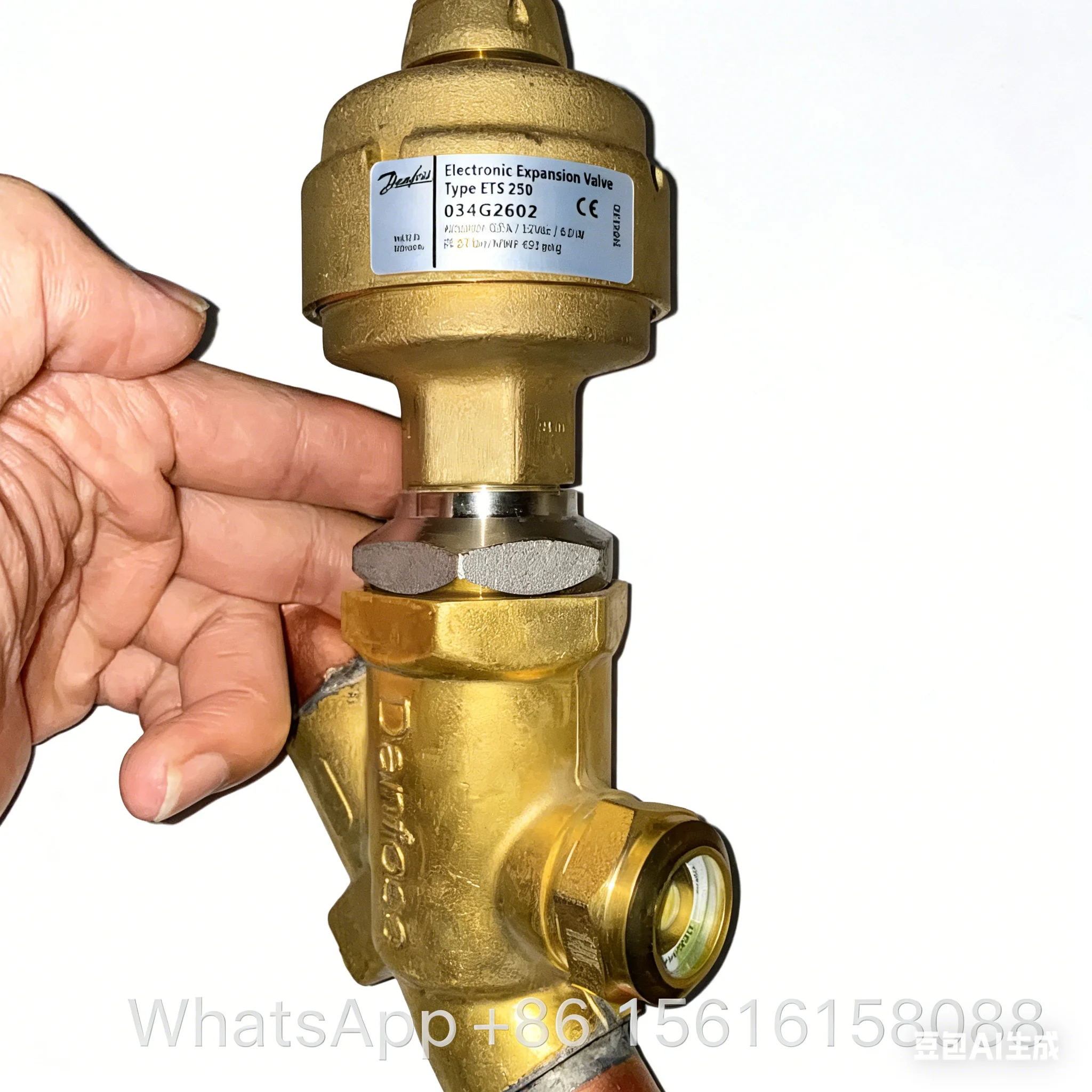 Danfoss electronic expansion valves: 034G0505, 034G3503, 034G3502, 034G3501, 034G2602, 034G2601, 034G0507, 034G0506.
