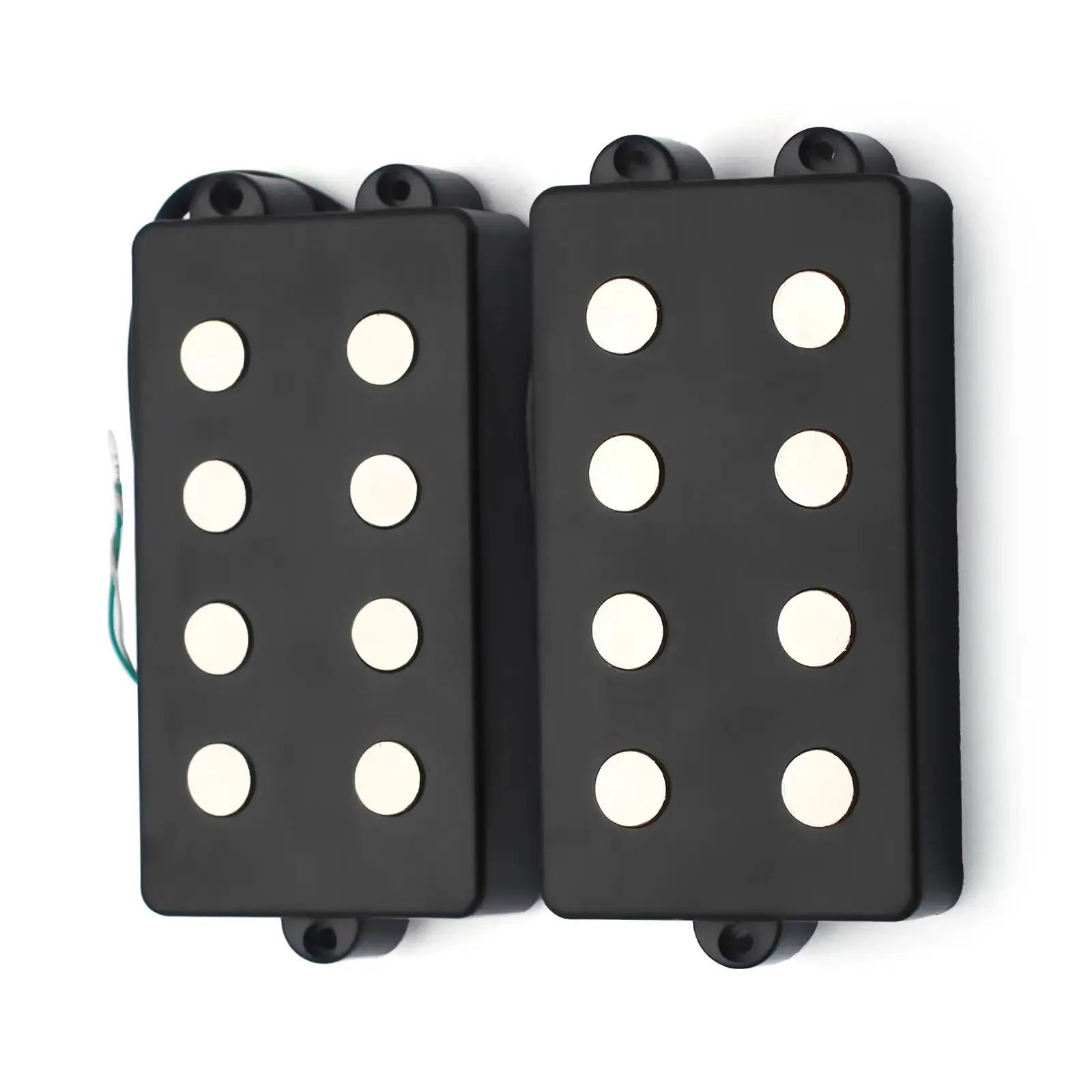 

Электрические басовые звукосниматели с двойной катушкой и открытым грифом, 54 мм, бридж 57 мм, четырехструнные детали для гитары, аксессуары